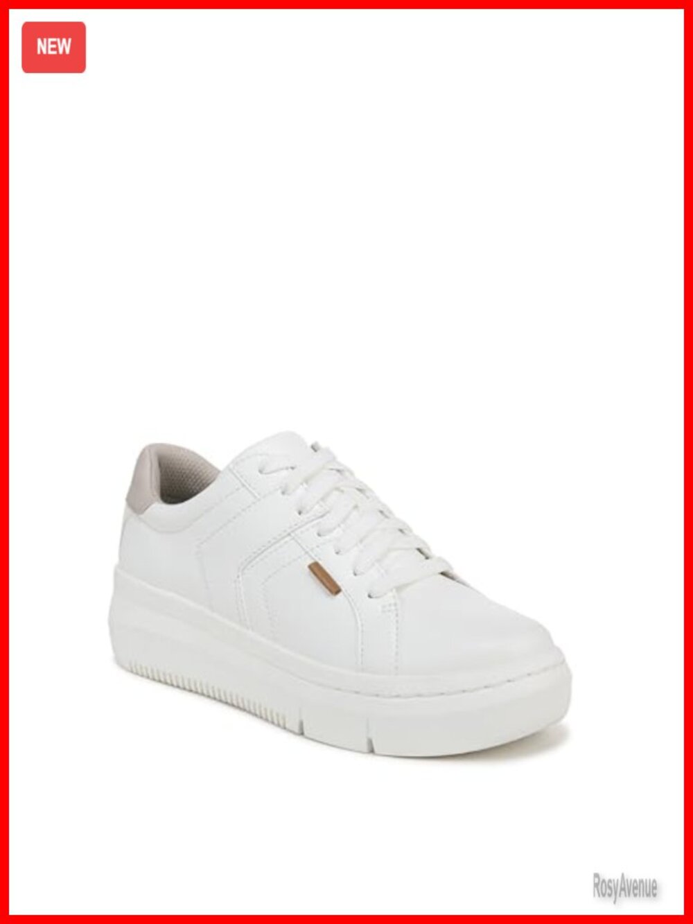 Dr. Scholl's Sadie Faux Leather Platform Sneakers